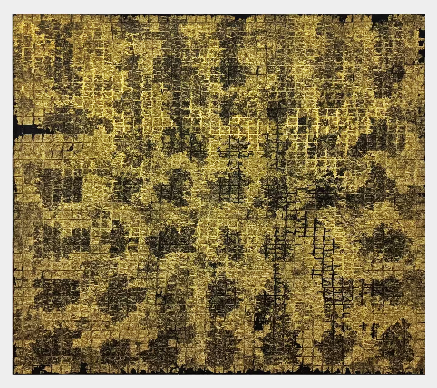 Pan Xiaorong, acrylic on canvas, 160x140cm, 2024